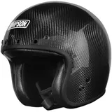 Simpson Chopper Carbon, Jethelm - Schwarz - L