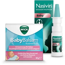 WICK Baby + Nasivin Dosiertropf oK Baby 1 Set