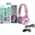 Lexibook Stitch Angel 2-in-1 Bluetooth-Kopfhörer Pink