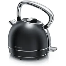 Arendo Wasserkocher 1,7 l Schwarz