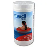 mediPool Schnell-ChlorTabs weiß 1 kg