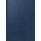 Brunnen Buchkalender 2026 | A5, Kunststoff, blau