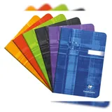 Clairefontaine 10x Heft A5, 48 Blatt kariert 90g - Sortiert 63682C