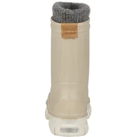 Sterntaler Gummistiefel uni gefüttert beige 31