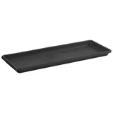 elho Untersetzer Barcelona Trough Saucer 35 x 17 cm anthrazit