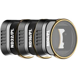 PolarPro Filter 3er Pack schwarz/transparent für DJI Mini 3 Pro