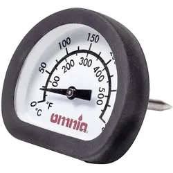 Omnia Thermometer für Ofen