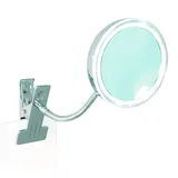 Bravat Athene 411610 Klemmspiegel LED beleuchtet