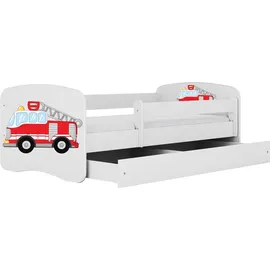 raumhirsch furniture Kinderbett 140 x 70 cm weiß