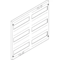ABN Abdeckplatte FAO23N10 (VE10)