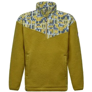 Salewa Eagle Anniversary Fleece Mit Halbem Reißverschluss - Olive Oil - S