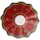 Villeroy & Boch Milchkaffee-Untertasse 19 cm Rot