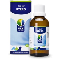Puur Utero (Gebärmutter) für Hund und Katze 3 x 50 ml