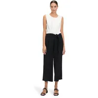 Betty & Co Damen ohne Arm 44, Patch Black/Cream - 44W