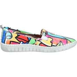 Manitu Slipper Damen Mehrfarbig 41