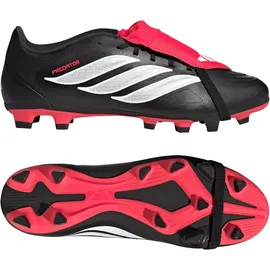 adidas Predator Club MG Herren Core Black/Cloud White/Lucid Red 48 2/3