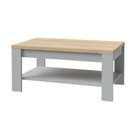 Sconto Bohol Grau Eiche 100 x 45,7 x 60 cm