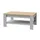Sconto Bohol Grau Eiche 100 x 45,7 x 60 cm