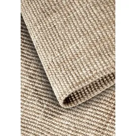 Villeroy & Boch Teppich Rosalie Juteteppich, rechteckig, Höhe: 10 mm, Läufer, 100% Jute, Natur, Wohnzimmer, Esszimmer, Schlafzimmer, GRS weiß 80 cm x 200 cm x 10 mm