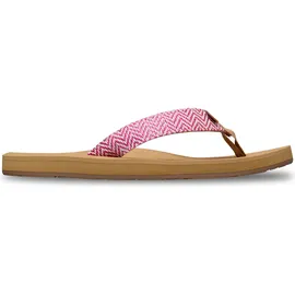 Roxy Porto Raffia raspberry 37