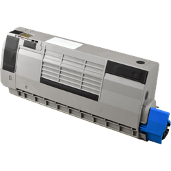 Recycling Toner ersetzt Oki 46507616  schwarz