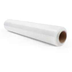 Inoverse Stretchfolie Transparent Wickelfolie, 2.5kg, 1 Rolle, Für Möbel & Umzug, Palettenfolie, Handstretchfolie
