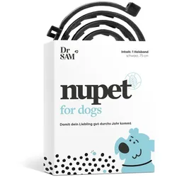 Dr. SAM nupet Halsband für Hunde - Mit Geraniol für eine zuverlässige und sichere Barriere