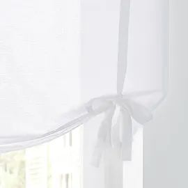 Kutti Raffrollo HEINE HOME Gr. 4, weiß), (sanftes weiß), B:120cm H:100cm, Raffrollos,
