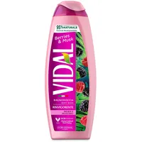 Vidal Badeschaum belebend Vidal Brombeere und Moschus 500 ml