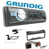 Autoradio Grundig für Fiat Multipla 2006-2010 Bluetooth DAB+ USB AUX