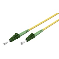 Goobay 59634 Glasfaserkabel (FTTH) (OS2) Simplex/LC APC (8°) Stecker