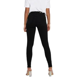 Only Jeans Push Up Power in Schwarz mit Skinny Fit-M-L30