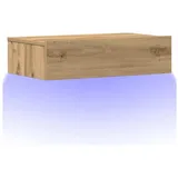vidaXL Nachttisch Artisan-eiche 60x35 cm Holzwerkstoff, vidaXL