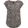 Only Shirtbluse ONLVIC S/S AOP TOP NOOS PTM Beige 38