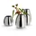 philippi Anais Vase - organische Form Höhe 18 cm, - S