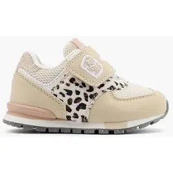 Sneaker HOMY, Weite W - Damen - animal-print - beige