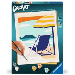 Ravensburger Spiel Relaxen am Strand