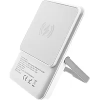 COFI 20W Premium Magnetische Drahtlose Powerbank – 5000mAh Weiß