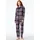 SCHIESSER Pyjama kariert Blau 44