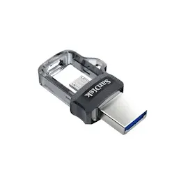SanDisk Ultra Dual Drive m.3 32 GB schwarz USB 3.0