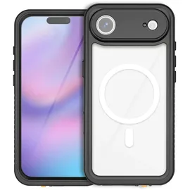 4smarts iPhone Air wasserdichte Hülle schwarz