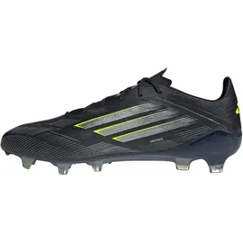 adidas F50 Elite FG Core Black/Iron Metallic/Lucid Lemon 41 1/3