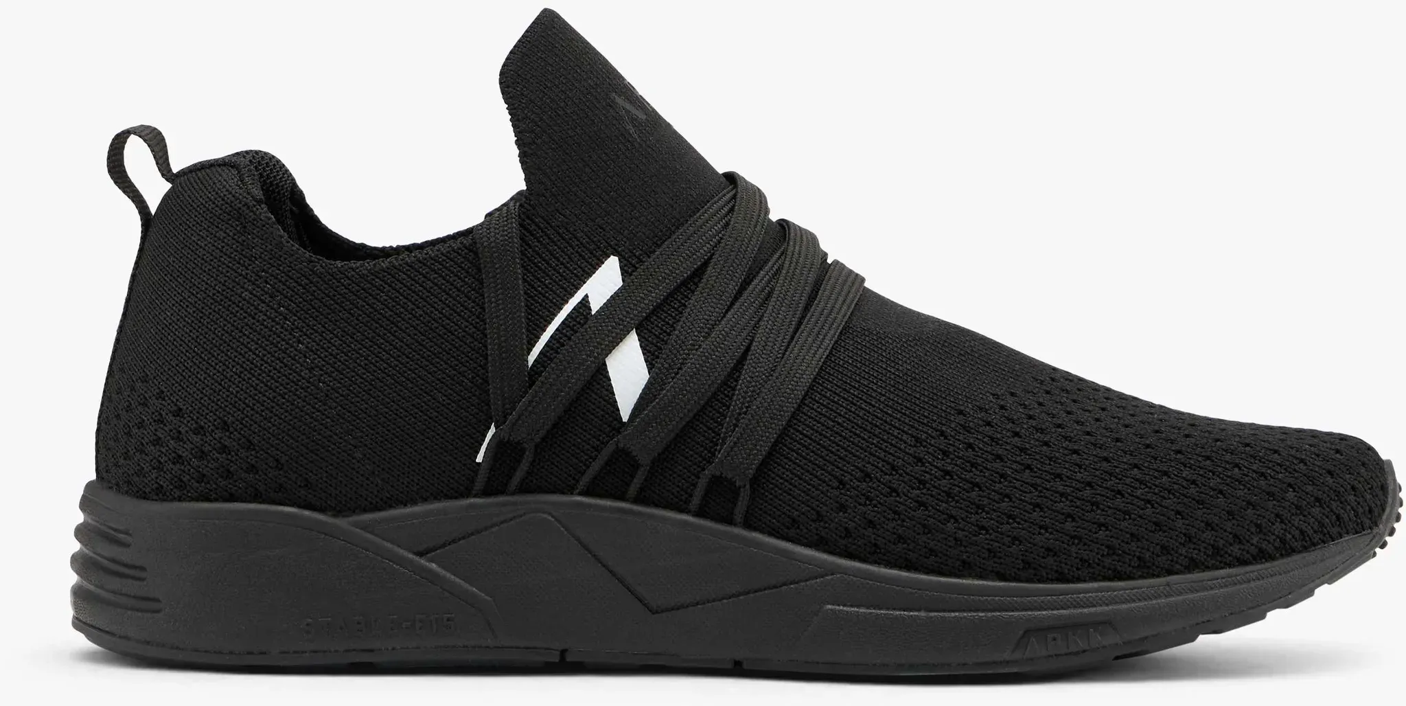 ARKK Copenhagen Raven Slip On Sneaker Schwarz, Damen, Größe: 41, Material: Mesh/Textil - ARKK Copenhagen Raven Slip On Sneaker Schwarz, Damen, Größe: 41, Material: Mesh/Textil - woman - Schwarz