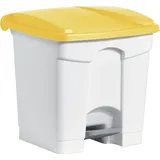 Helit Tret Abfalleimer 30 l Blau