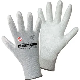 leipold doehle Worky, Schutzhandschuhe, Feinstrickhandschuh ESD Nylon/PU 9,