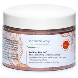 Rote Heilerde Ecocert für Kapillare - Natural Way 150 ml