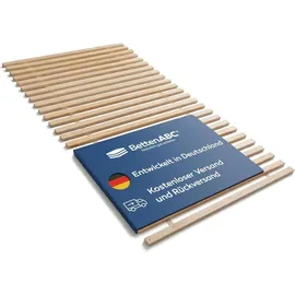 Betten-ABC Madera XXL Rollrost aus Buchenholz 60 x 120 cm