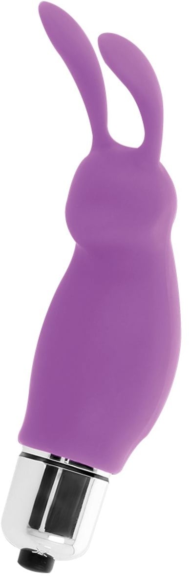 Vibrator 'Roger Rabbit' | Ideal zum Mitnehmen Intense 1 St lila