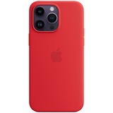 Apple Silikon Case mit MagSafe für iPhone 14 Pro Max (PRODUCT)RED (MPTR3ZM/A)