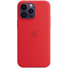 Apple Silikon Case mit MagSafe für iPhone 14 Pro Max (PRODUCT)RED (MPTR3ZM/A)
